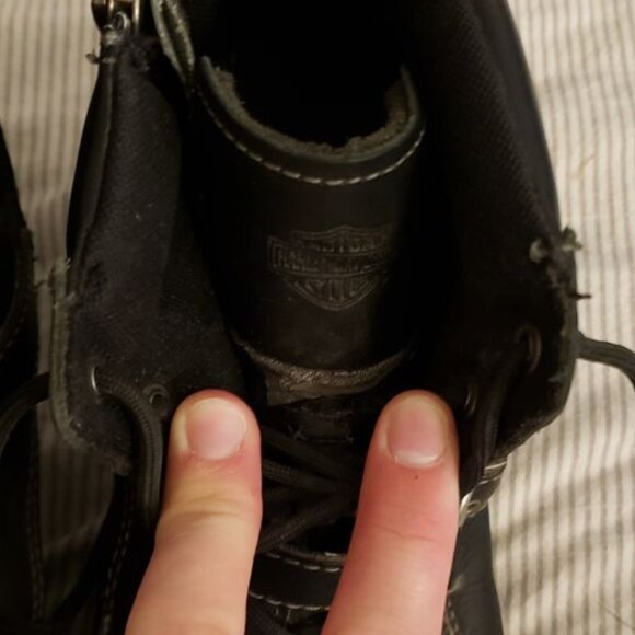 Tegan Harley Davidson Size 9M Boots (Women) - Picture 6 of 7